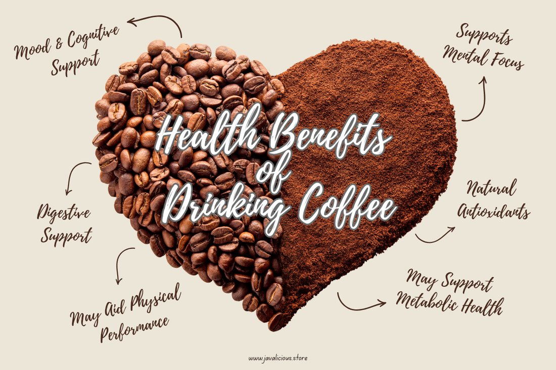 Javalicious Health Benefits of Drinking Coffee, Fresh Roasted Coffee Beans