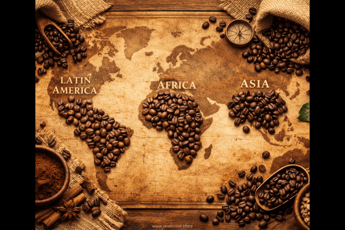 Exploring Coffee Bean Origins: A Journey Through the World’s Coffee-Growing Regions