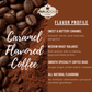 Javalicious Caramel Flavored Coffee bag, flavor profile