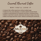 Javalicious Caramel Flavored Coffee, why you'll love it, why customer love it