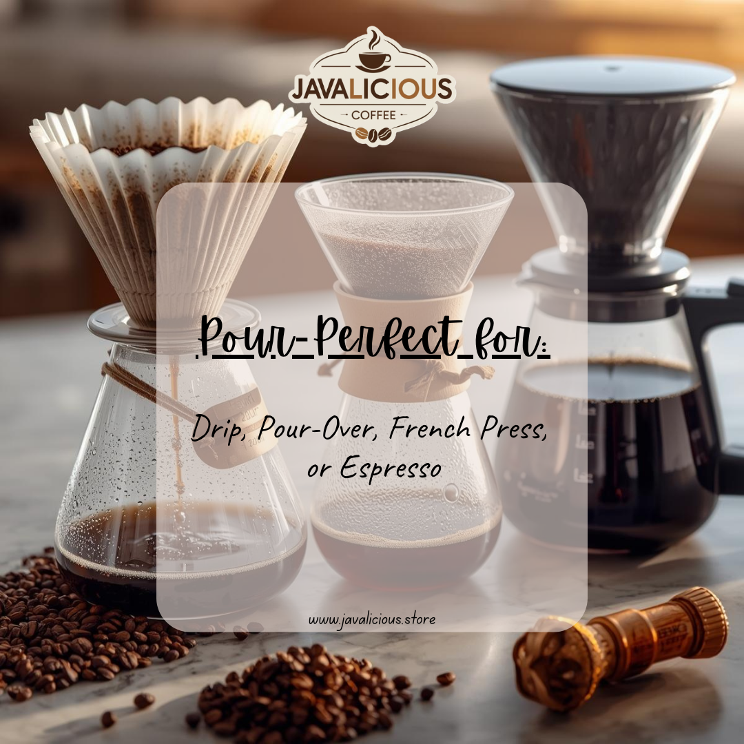 Javalicious Colombia Single Origin Coffee Beans, Pour Perfect For