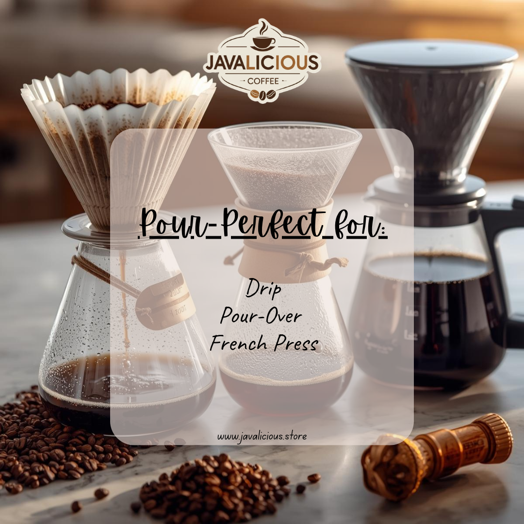Javalicious Costa Rica SIngle Origin Coffee Beans, Pour-Perfect