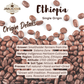 Javalicious Ethiopia Natural Single Origin Coffee Bean, Originates