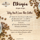 Javalicious Ethiopia Natural Single Origin Coffee Bean, Why You'll Love This Coffee