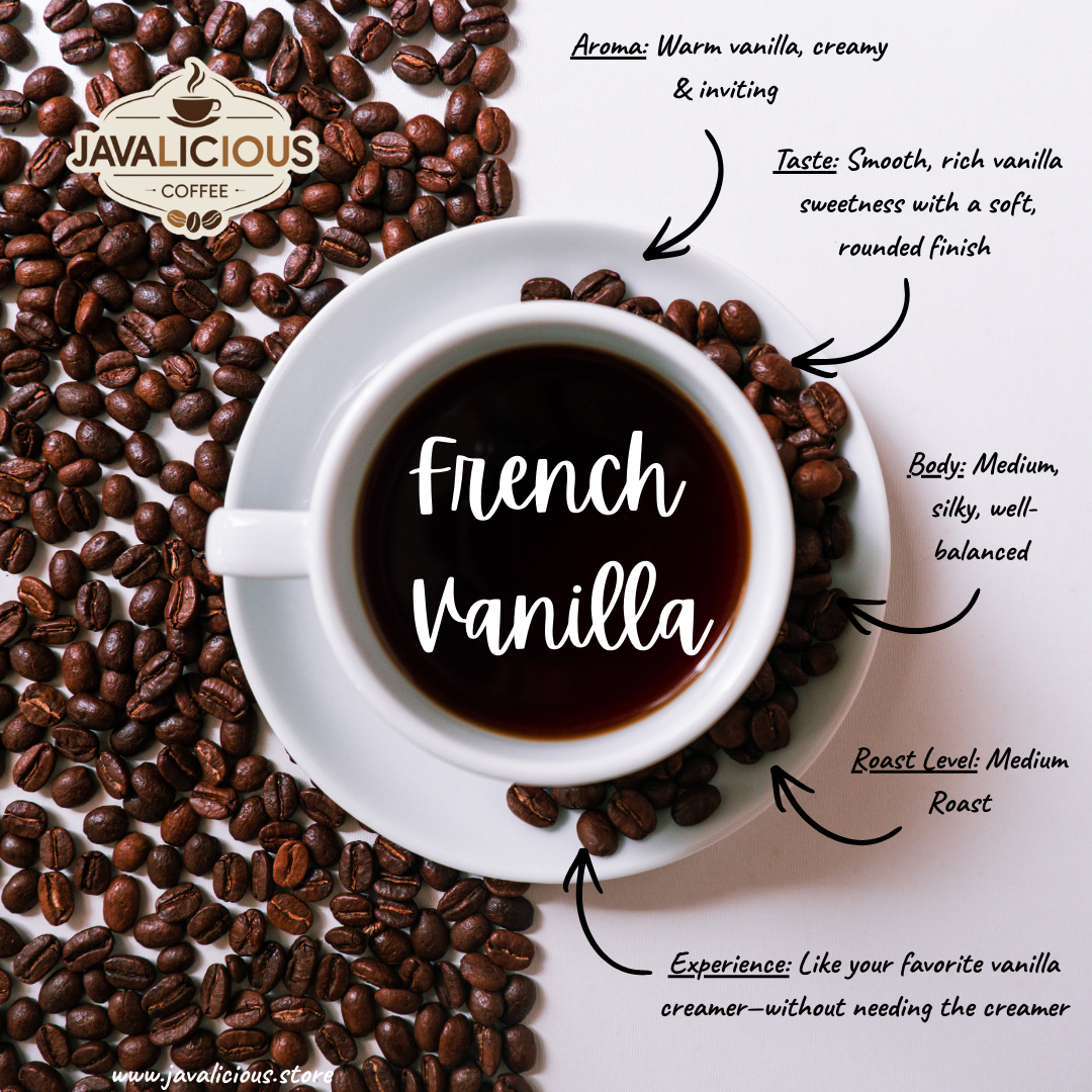 Javalicious_French_Vanilla_Flavored_Coffee_Flavor_Profile