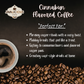 Javalicious Cinnabun Flavored Coffee, Perfect For