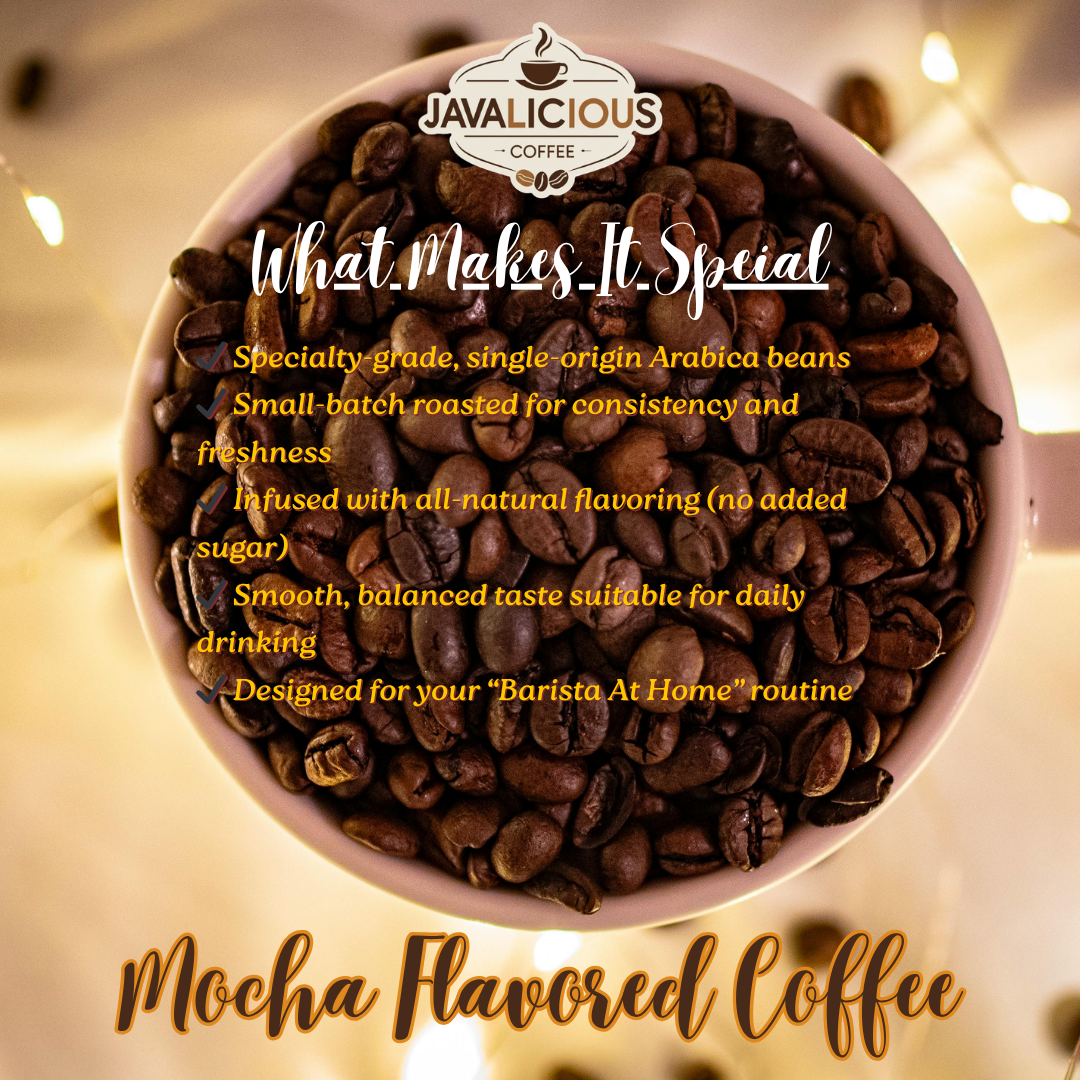 Javalicious Mocha Flavored Coffee, What Makes It Special