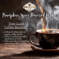 Javalicious Pumpkin Spice Flavored Coffee, Benefits
