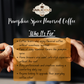 Javalicious Pumpkin Spice Flavored Coffee, Who Its For