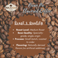 Javalicious Pecan Pie Flavored Coffee, Roast and Quality