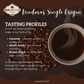 Javalicious Honduras Single Origin, Tasting Profiles