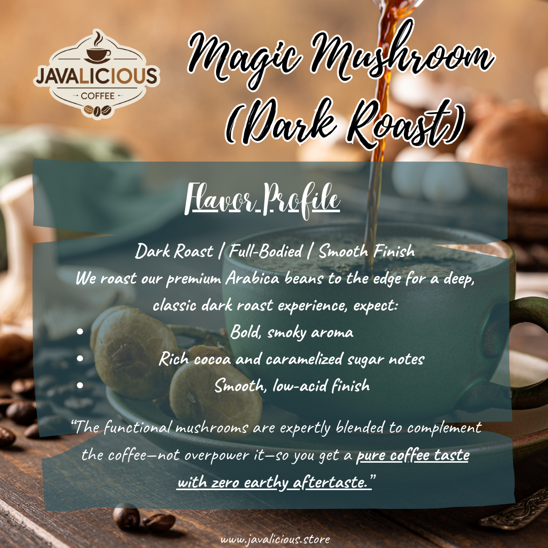 Javalicious_Magic_Mushroom_Coffee_Dark_Flavor_Profile