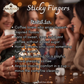 Javalicious Coffee's 'Sticky Fingers' with people enjoying coffee and a dessert, Who it is for