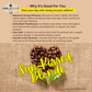 Javalicious Sun-Kissed Blonde Coffee Blend, Health Benefits