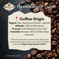 Javalicious Uganda Single Origin Coffee, Originate