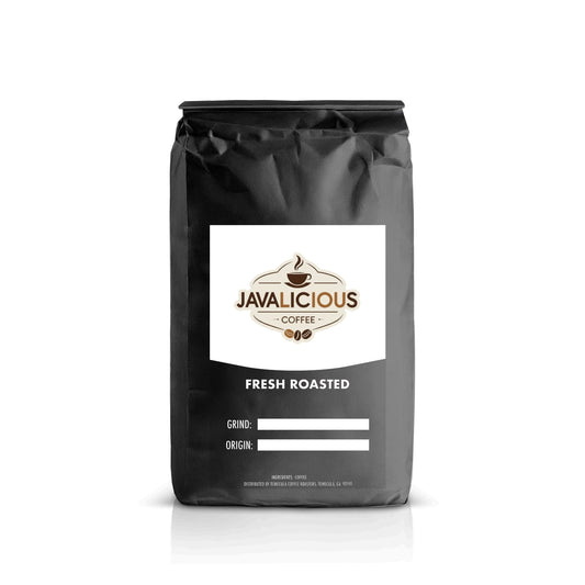 Javalicious Honduras Single Origin Coffee, Front Side Label